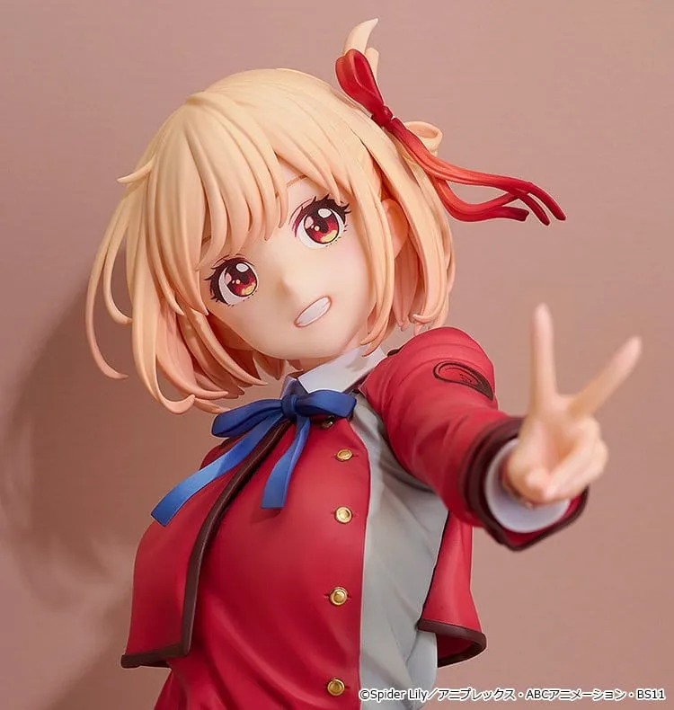 Lycoris Recoil PVC Figur Chisato Nishikigi: Key Visual Ver. 27 cm